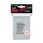 Ultra Pro Standard Card Sleeves Pro-Fit Clear (100ct) Standard Size Card Sleeves